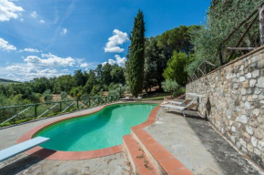Strada di Tregole, Villa con piscina Castellina In Chianti